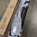 GarveeLife 12x20 ft Portable Garage, Car Port with 200 g PE Tarp Cover, with Front & Rear Roll-Up Doors and 4 Windows, for Temporary Paint Booth, Boats&Pickups Shed, and Event Shelter, White