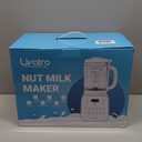 50.73oz Nut Milk Maker Machine: 12in1 Automatic Soy Milk Maker with Detachable Design, Homemade Juice,Almond,Oat Milks for PlantBased Milks, 24H Delay Start/Keep Warm/AutoClean/Safety Lock