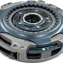41200-2D220 Double Clutch Set Clutch Pressure Plate Compatible With 2015-2020 Hyundai E-lantra Kona Veloster Sonata Tucson Kia Forte Soul EV Forte5, 41200-2D100, 41200-2D101, 41200-2D200