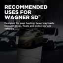 Wagner Brake SevereDuty SX149 Disc Brake Pad Set