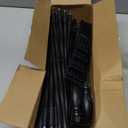 Adjustable Garden Trellis for Climbing Plants, 6FT Obelisk Plant Support Tower for Potted & In-Ground Vegetables, Tomatoes, Cucumbers, Vines - Easy Assembly, Indoor & Outdoor Use2 Pack