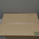 Mibao Half Round Door Mat, Non-Slip Welcome Entrance Way Mat, Durable Rubber Door Mats, Low-Profile Heavy Duty Doormat, Half Circle Mats for Garage, Patio, High Traffic Areas, 23.5" x 35.5", Coffee (1'11" x 2'11" (Semicircular))