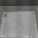 Gannyfer 2026 Wall Calendar, 14" x 11" Spiral Bound 2026 Calendar, 18 Month Minimalist Wall Calendar, Use Now to Dec 2026, Magnetic Fridge Calendar Perfect for Home School Office (3 Stickers) (solid color)