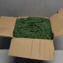 Artificial Norfolk Pine Garland, Realistic Christmas Greenery Garland for Mantle, Staircase, Banister, Fireplace, Wall, Door, Table, Indoor & Outdoor Holiday Winter Decortions (9 Ft-2pcs)