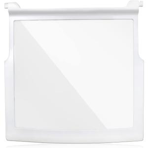 MONST W10276348, WPW10276348, W10276344, 2309524, 2312014 Glass Shelf Compatible with Whirlpool, Kenmore, maytag, Amana, Crosley, etc, Refrigerator (Some Models), Part Number : AP6018411, PS11751713, 17.5" x 17.25" x 1.5"