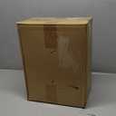 8oz Paper Soup Container Cup with Vented Lids, Disposable Paper Food Container Kraft Soup Bowls, Microwavable and Freezer Safe To Go Soup Containers for Hot Soup, Ice Cream (100 Pcs - Kraft, 8 oz)