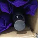 JEAREY 9ft Half Umbrella Outdoor Patio Umbrella Market Umbrellas with Crank, 1/2 Round Wall Umbrella 5 Sturdy Ribs UV Protection for Pool Garden Balcony Deck, Grape Purple