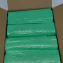 Reli. Biodegradable 33 Gallon Trash Bags, 100 Count, Green Eco Friendly, Degradable Under Certain Conditions, Custom-Fit for Compactor