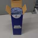 MIULEE Decorative Throw Pillow Covers Neutral Linen Fringe Throw Pillows Set of 2 Blue Ashes Boho Farmhouse Cushion Covers with Tassels for Couch Sofa Bed Spring Home Decor 24x24 Inch