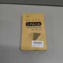 2 x Mr.Shield Screen Protector compatible with iPhone 17 Pro Max [6.9 Inch] [Tempered Glass] [3-PACK] [Japan Glass with 9H Hardness]