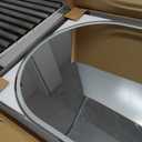 Arched LED Bathroom Mirrors with Lights 30"x40" LED Mirror for Bathroom,Led Vanity Mirror, Anti-Fog,LED Mirrors with Light, Anti-Fog, Dimmable, 3 Color, Shatterproof, Touch Sensor