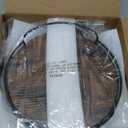 LAMU 2 Pack 9'' 10'' Lazy Susan Turntable Organizer for Table Top Cabinet, Wooden Lazy Susan for Kitchen, Pantry, Countertop, Bathroom Vanity, Spice Organization, Wood Decor