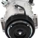 NewYall 2.4L Air Conditioner A/C Compressor with Clutch for Chrysler 200 2015-2017 Jeep Cherokee 2014-2022