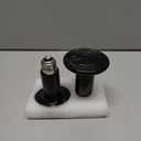 LUCKY HERP 150W Ceramic Heat Emitter, Reptile Heat Bulbs, Ceramic Heat Lamp for Reptiles, Amphibian, Chicken, Dog, Cat (2-Pack)