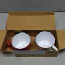 CTW Home Collection Mr. and Mrs. Claus Mug, Set of 2, Enamel, Christmas, Holiday, Seasonal, Kitchen Accessories