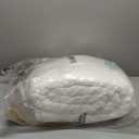 Heated Blanket Queen Size with Wireless LCD Controller, Machine Washable Waffle Fast Heating Electric Throw Blankets, 6 Heat Levels & 2-10H Time Settings, ETL Certified, White, 84" x 90" White