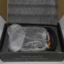 6-Channel Full-Range Amplifier, 6 Channel 80W x 6 Class A/B Audio Modification Power Amplifier Digital Sound Processor for Android Car Player