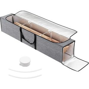 53" Large Foldable Steam Box,Wood Steamer Box for Bending Wood, Small
