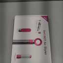 Blow Dryer Brush Set, Air Sculpt 3-in-1 Hot Air Brush Blow Dryer - Salon Blowout Styler for Curling, Volumizing & Straightening with 3 Interchangeable Heads, Sleek & Frizz-Free Hair, ALCI Safety Plug