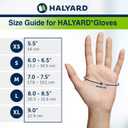 HALYARD PURPLE NITRILE Gloves Powder Free Disposable Medical Exam Gloves Dental Chemo Protection 5.9 mil 9.5 In
