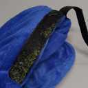 BENCMATE Inflatable Dog Cone Collar Alternative, Soft Dog Cone for Small Medium Large Dogs and Cats, Neck Recovery ECollar Donut Collar After Surgery (Large, Blue)