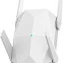 2025 AX3000 WiFi 6 Range Extender, WiFi Extender Signal Booster with Gigabit Ethernet Port, Dual Band (2.4G&5.8G) WiFi Repeater Cover to 13888sp.ft, Faster Speed and Wider Cover, Quick Setup (White)