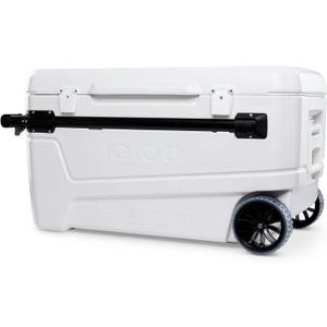 Igloo 110qt Glide Coolers (White)