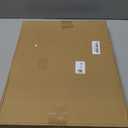 Large Stone Dish Drying Mat for Kitchen Counter, 24"(L)16"(W), Super Absorbable Diatomaceous Stone Mat, Collapsible Stone Dish Drying Mat for Dishes Bottles, Cups, Match Any Countertop