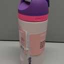 Owala Kids 16oz FreeSip Spout Leak Proof, Stainless Steel Bottle Bunny Business