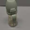 GROSMIMI Flip Top Spill Proof Sippy Cup, PPSU, BPA Free, 10 oz, Stage 2 Straw for Toddlers (Dinosaur)