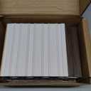 Samples 8 Pack 6" x 6" WPC Slat Wall Panels High Grille