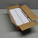 Homaisson 50 Pcs Melamine Dipping Bowls, White Sauce Cups - Mini Serving Dishes for Sushi & Condiments, Portable Catering Set for Party and Picnic Events