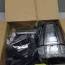 Dynaming 2 Pack Solar Flame Wall Lanterns Outdoor, Solar Powered Wall Mounted Sconce Lights, Flickering Flame LED Lights Auto On/Off Wall Hanging Lights, Waterproof for Garage Stair Patio Porch Yard