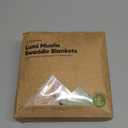 4-Pack Muslin Swaddle Blankets for Boys, Girls - Organic Baby Swaddles for Newborns, Soft & Breathable Receiving Baby Blankets for Girl, Boy, Neutral, Newborn Essentials Gift (Wild Bloom)