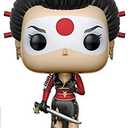 Funko POP Heroes: DC Bombshell Katana Toy Figures