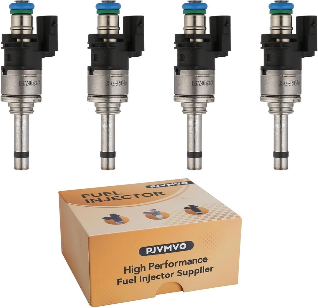 DS7Z-9F593-DA OE 1.5L GTDI High-pressure Fuel Injectors, Compatible with/Ford 1.5 Escape 2017-2019,Compatible with/Ford Fusion 2014-2020,|6 Holes| |Set of 4| DS7Z-9F593-DA OE 1.5L GTDI High-pressure Fuel Injectors, Compatible with/Ford 1.5 Escape 2017-2019,Compatible with/Ford Fusion 2014-2020,|6 Holes| |Set of 4|