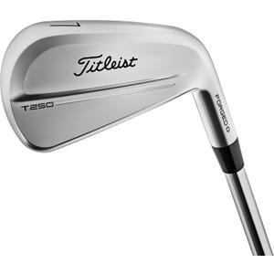 Titleist Golf Club T250 4G 4-PW Iron Set Stiff Steel True Temper AMT Black, 4-PW, Shaft Length: 37-38",  Grip Size - Standard/Midsize,  Grip Type - Standard, Iron Golf Club