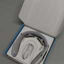 Intelligent NeckMassager for Pain Relief, Electric Pulse Neck Massager with Heat,Portable Deep Tissue Neck Massager for Women Men Gifts (Yellow)