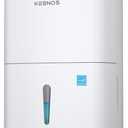 Kesnos 150 Pints 2025 Energy Star Dehumidifier with Pump for Space up to 7,500 Sq. Ft., 1.85 Gal Water Tank with Drain Hose, Idear for Commercial and Industrial Large Room, Basement, Home, Warehouse