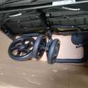 Jeep Destination Ultralight Side x Side Double Stroller, Midnight