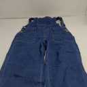 luvamia Jean Overalls for Women Loose Fit Baggy Wide Leg Bib Pocket Adjustable Straps Stretchy Denim Overall Jumpsuits (Large, Cody Blue)