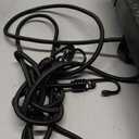 Folding Hand Truck 500lbs, Portable Heavy Duty Dolly Cart, 6 Wheels Collapsible Luggage Cart with 2 Elastic Ropes - Compact Trolley Cart for Easy Moving - Ideal Hand Cart for Travel and More (17, Black)