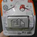 Slim Smoke Alarm, Battery Powered by First Alert, EXP: 10 Years After Installation