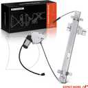 A-Premium Power Electric Window Regulator with Motor Compatible with Honda Passport 1998-2002 Isuzu Amigo Rodeo/Rodeo Sport Front Left Driver Side