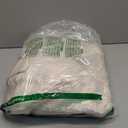 Pizuna 100% Luxury Cotton Queen Size Sheet Set Ivory, 1000 Thread Count Long Staple Cotton Sateen Weave Thick Sheet & Pillowcase Set, Deep Sheets fit 15" (Combed Cotton Queen Sheet Set - 4PC)