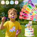 Roller Skate Party Favors for Kids - 24PCS Colorful Skate Bubble Wands Sports Theme Birthday Party Supplies Goodie Bag Fillers Classroom Rewards