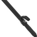 Curling Iron - Ceramic Curling Iron, Fast Heat Function LCD Display 180°F-450°F Adjustable, Long Lasting Beach Waves, Dual Voltage Curler, Heat Resistant, Black