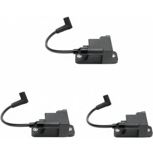 3-Pack 827509A10 CDM Module Ignition Coil for Mercury Outboard 50 75 90 115 125HP 2-Stroke | Replaces 827509T7 114-7509 Force Mariner 4-Cyl