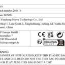 4 x 5760 PCS Pre-Priced Pricing Stickers, Sale Labels in 4 Bright Colors (Yellow/Red/Green/Cyan), Price Tag Stickers for Yard/Garage Sale, Flea Market (3/4 in Diameter)