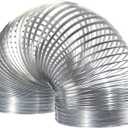 The Original Slinky Walking Spring Toy, 2.75-inch Diameter Metal Slinky, Fidget Toys